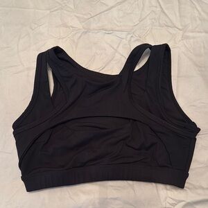 Women's Black Sports Bra